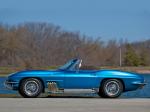 Chevrolet Corvette Stingray Convertible Show Car 1963 года
